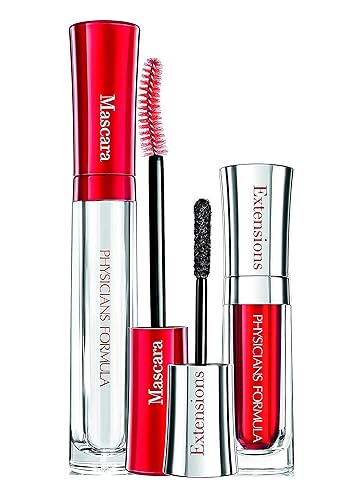 Physicians Formula Eye Booster Instant Lash Extension Mascara Kit Ultra Black, Hypoallergenic, Paraben free, Gluten free, Dermatologist approved…