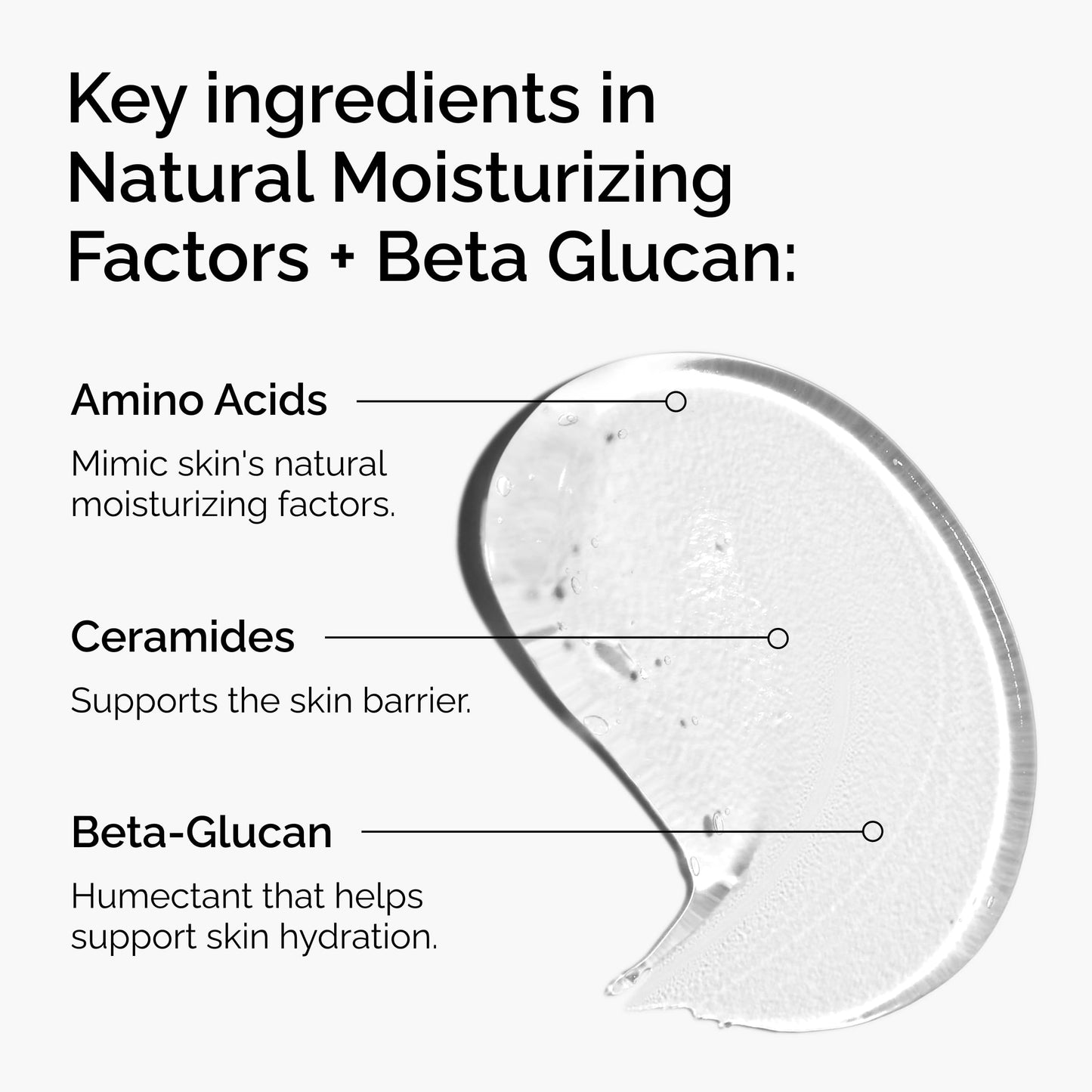 The Ordinary Natural Moisturizing Factors + Beta Glucan, Lightweight Gel Moisturizer for All-Day Hydration, 3.4 Fl Oz Beauty and Personal Care The Ordinary