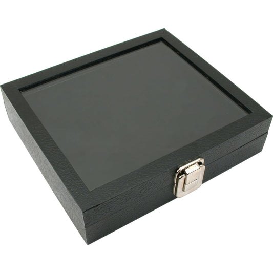 FindingKing Glass Top Display Case 36 Slot Ring Insert Liner New, Storage Jewelry Box Holder