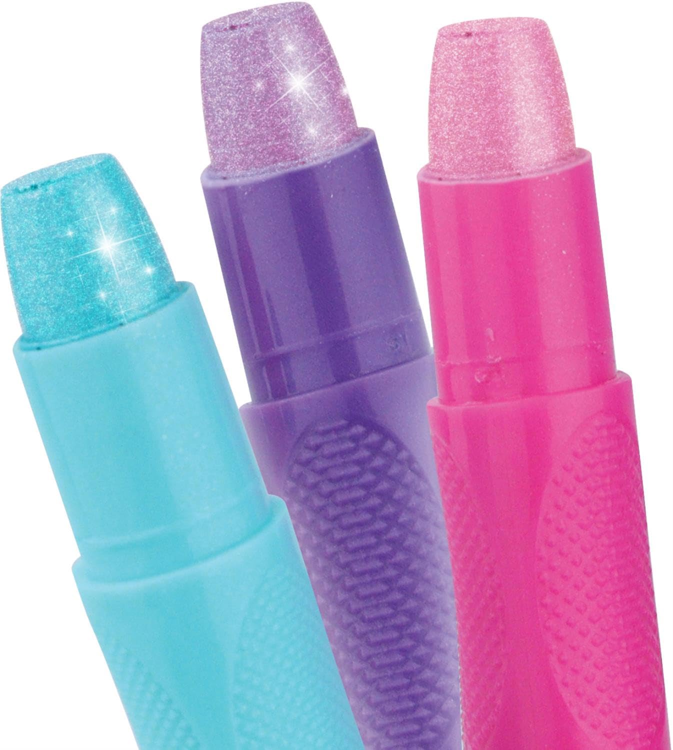 Nebulous Stars Glitter Hair Chalk Pens