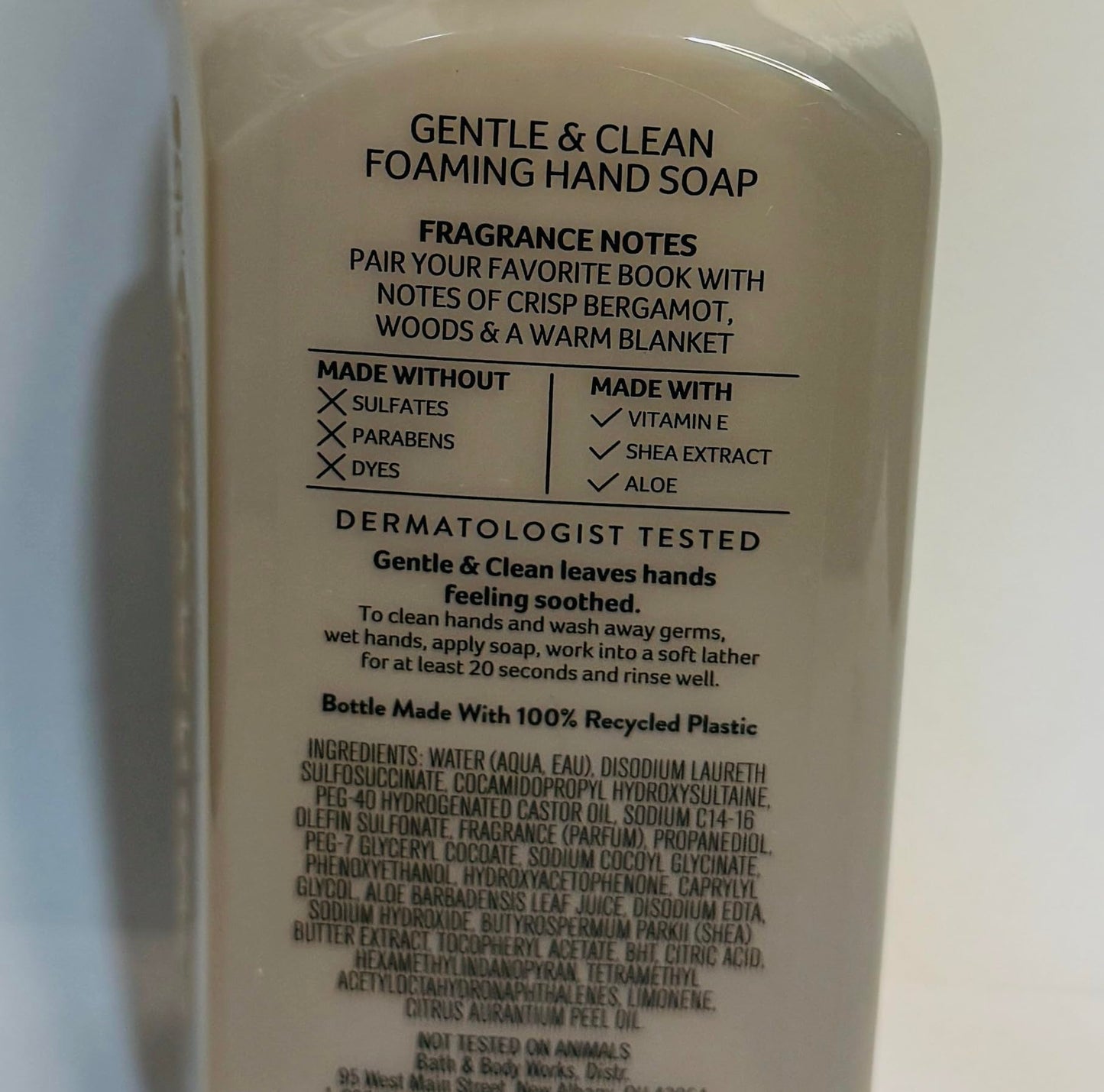 Bath and Body Works Book Loft Gentle Foaming Hand Soap Pack of 2