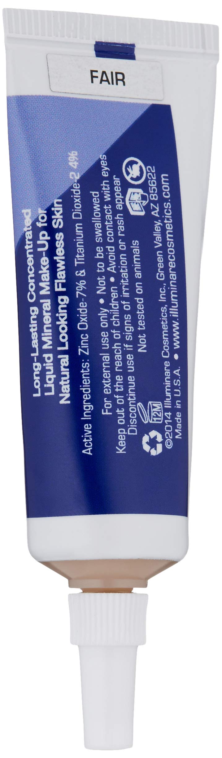 Illuminare Moisturizing Mineral Foundation - Florentine Fair (0.5 oz)