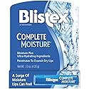 Blistex Complete Moisture Lip Balm, 0.15 oz. stick, Pack of 12