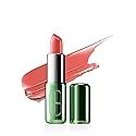Clinique Pop Longwear Lipstick | Long Lasting, Satin, Matte + Shine, Melon Pop, 1 Count