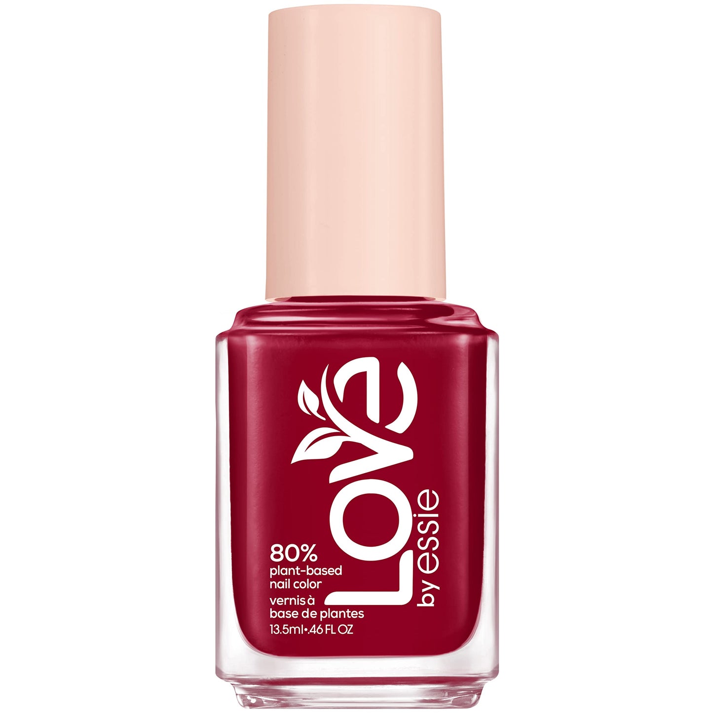 LOVE by essie Nail Polish, 80% Plant-based, Salon-Quality, Vegan, Wine Red, I Am The Moment, 0.46 Fl Oz Beauty & Personal Care essie