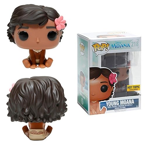 POP! Disney MOANA: Young Moana Hot Topic Exclusive