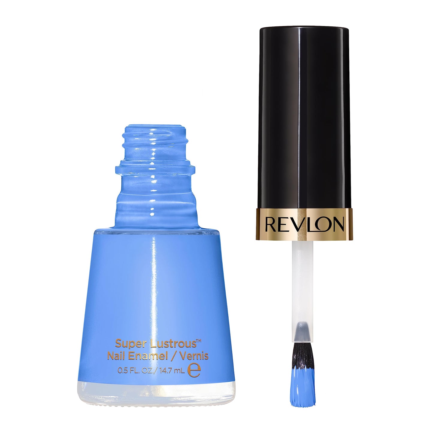 Revlon Super Lustrous Nail Polish, Chip-Resistant & Longwear Formula, High Shine Finish, 733 Irresistible, 0.5 fl oz