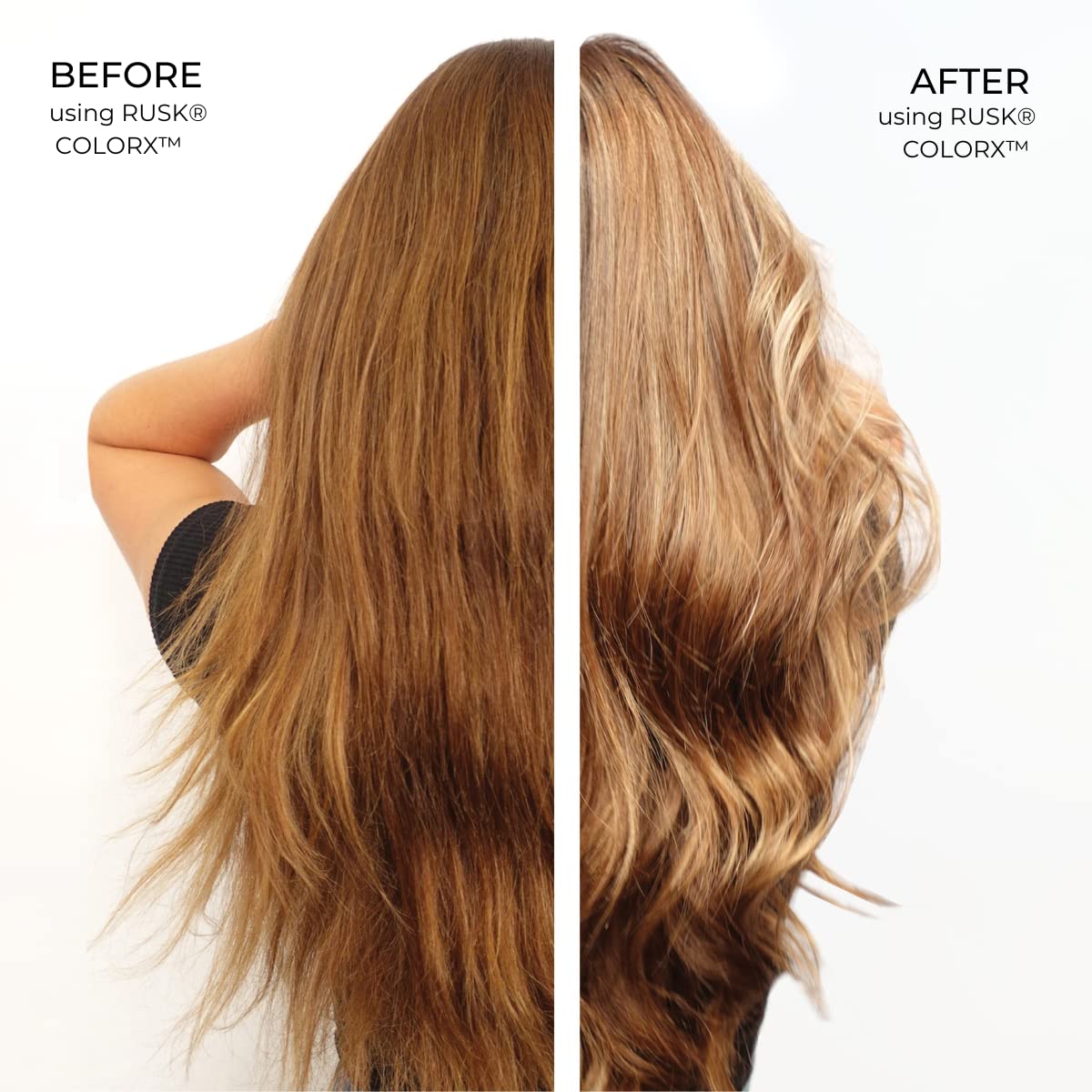 RUSK COLORx Color Care, Weightless Conditioner, Protect Color From Fading Up To 35 washes, Reduce Breakage, 12 oz