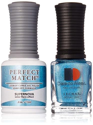 LECHAT Perfect Match Gel Polish, Supernova, 0.5 Fl Oz Beauty & Personal Care LECHAT
