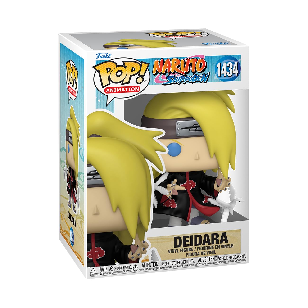 Funko POP! Animation: Naruto - Deidara - Collectable Vinyl Figure - Gift Idea - Official Merchandise - for Kids & Adults - Anime Fans - Model Figure…