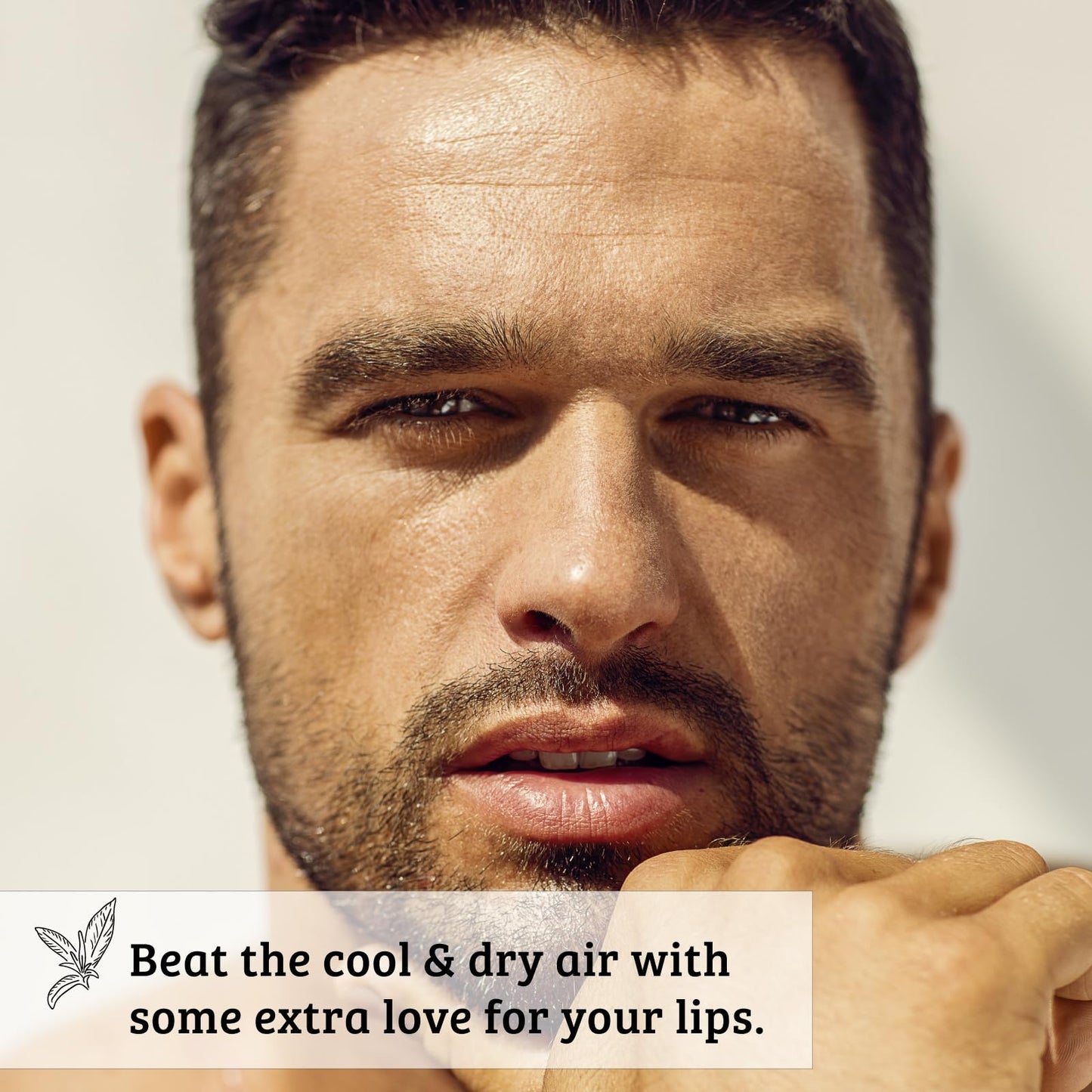 Pharmacopia Chamomile Tangerine Vegan Lip Elixir - Nourishing Vegan Herbal Lip Balm with 100% Natural and 70% Certified Organic Ingredients, 0.25 Oz