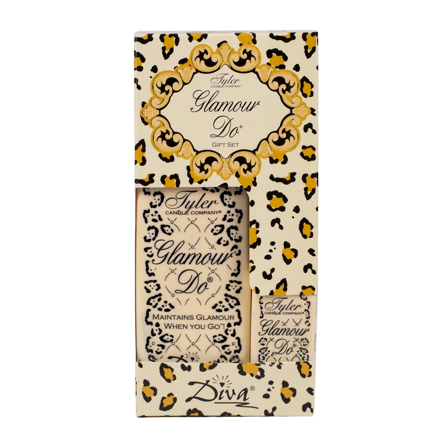 Glamour Do Gift Set with Diva Scent by Tyler Candle Company