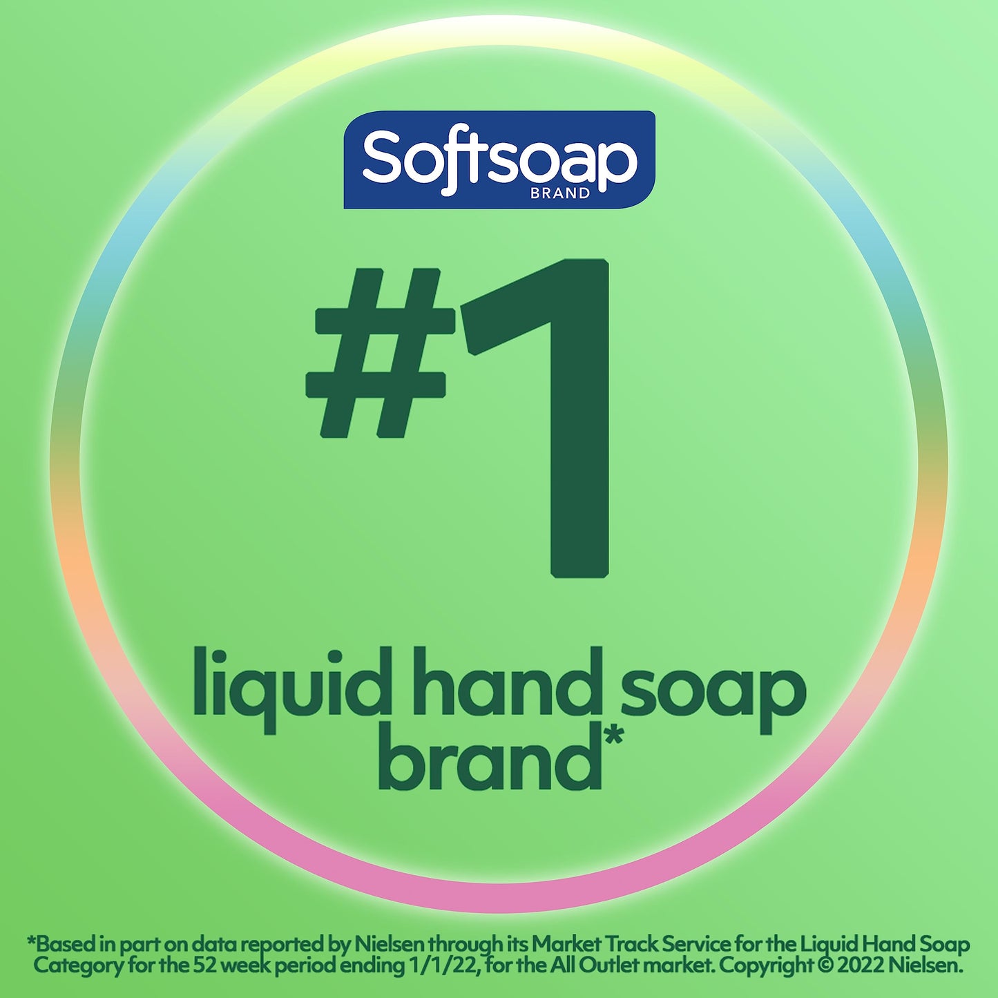 Softsoap Liquid Hand Soap Refill, Soothing Clean, Aloe Vera Fresh Scent - 1 gallon, Pack of 4 Beauty and Personal Care Softsoap