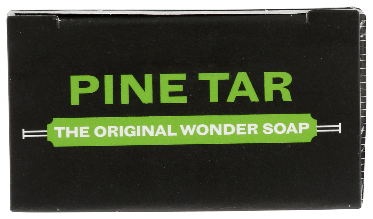 Grandpas Wonder Pine Lathers White Tar Bath Bar Soap - 3.25 Oz