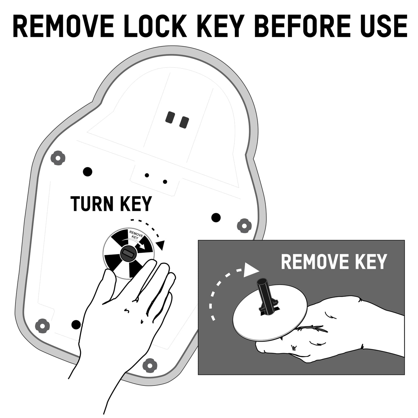 Salter Pro-Helix Professional Oversized Bathroom Scale with Black Vinyl Anti-Slip Bath Mat, 400 LB Capacity, Analog Scale, 18.25" x 13.0" Black/White