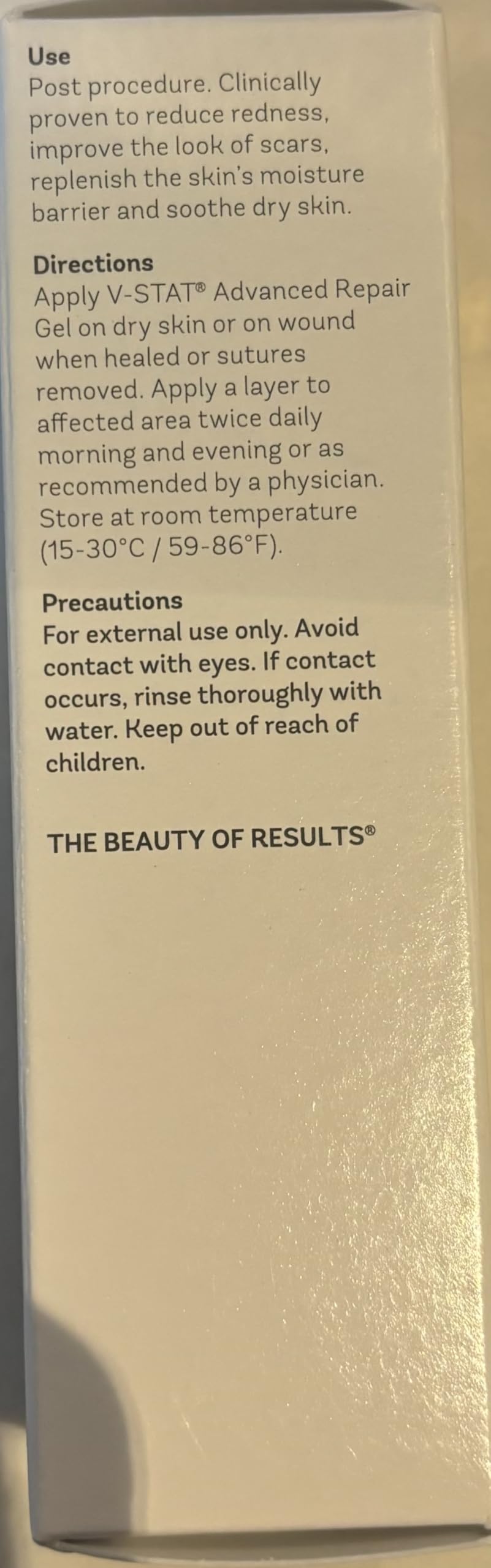 Vivier V-Stat Advanced Repair Gel 0.5oz Beauty & Personal Care Vivier pharma