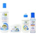 Silicon Mix Protieina De Perla Shampoo 16oz & Treatment & Leave-in 8oz & Polisher 4oz "Set"