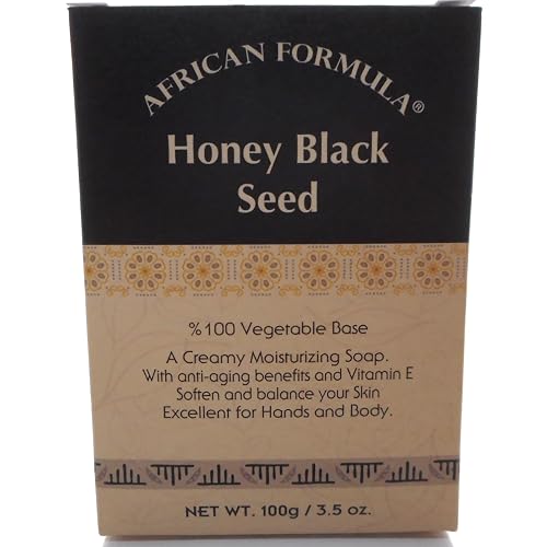 African Formula Honey Black Seed Soap