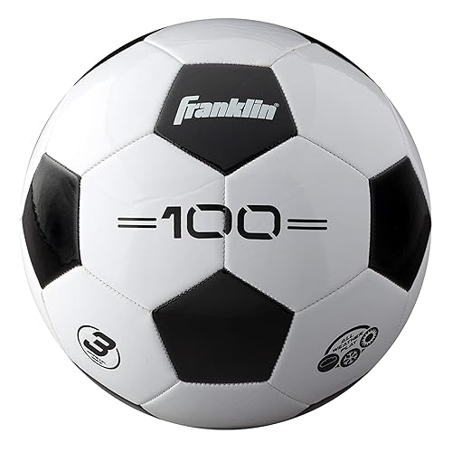 Size 3 Competition 100 Soccer Ball