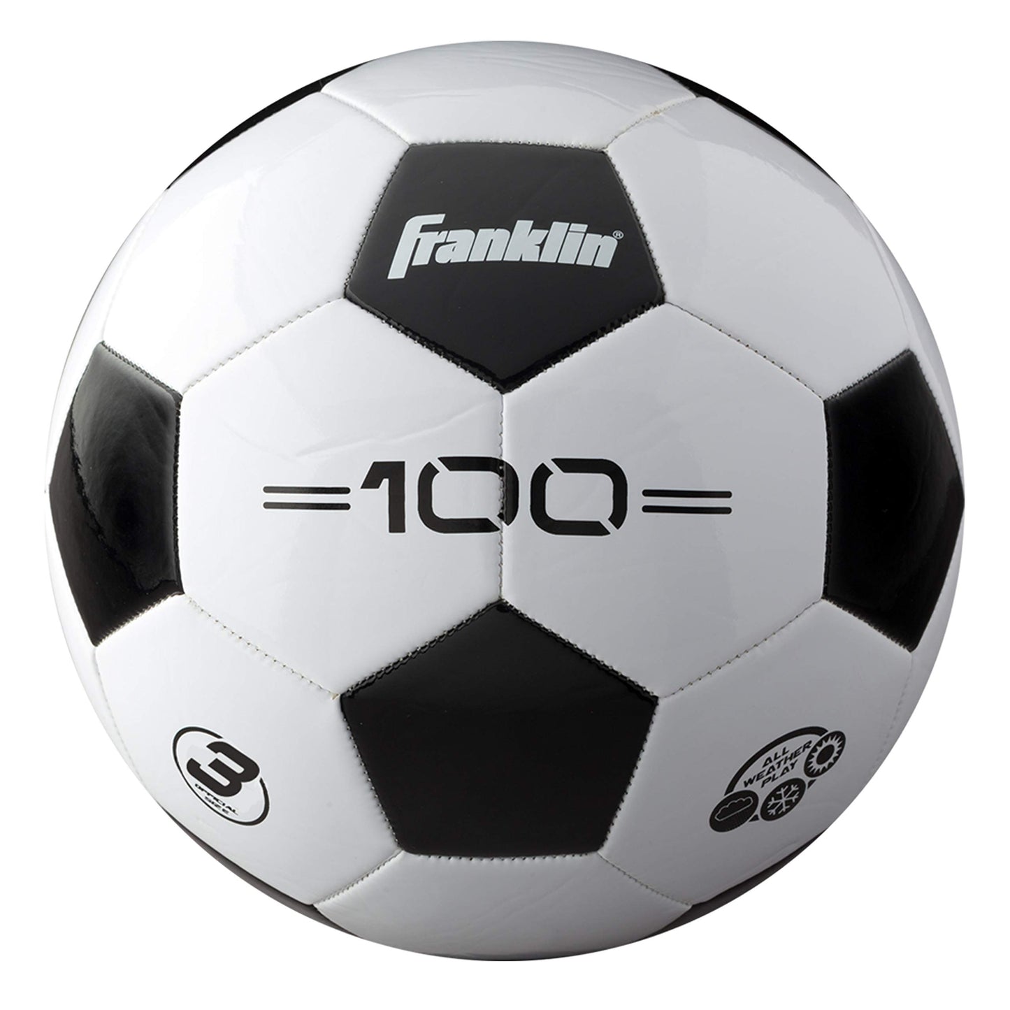 Size 3 Competition 100 Soccer Ball