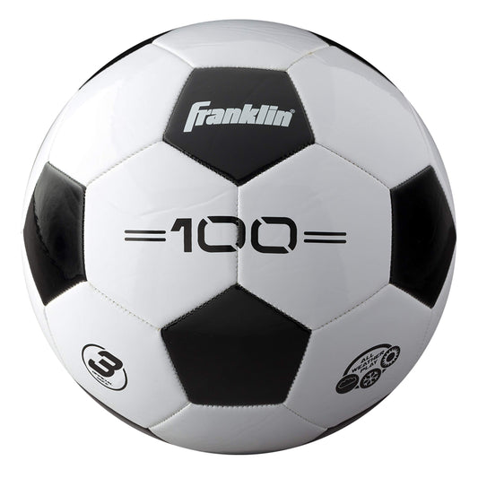 Size 3 Competition 100 Soccer Ball