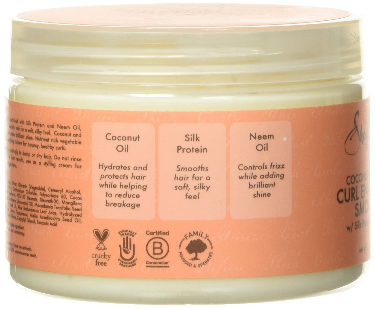 ure Coconut & Hibiscus Curl Enhancing Smoothie Thick/Curly Hair 340 g
