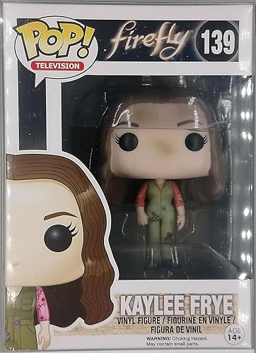 Funko POP TV: Firefly - Kaylee Frye #139 Hot Topic Exclusive Vinyl Figure