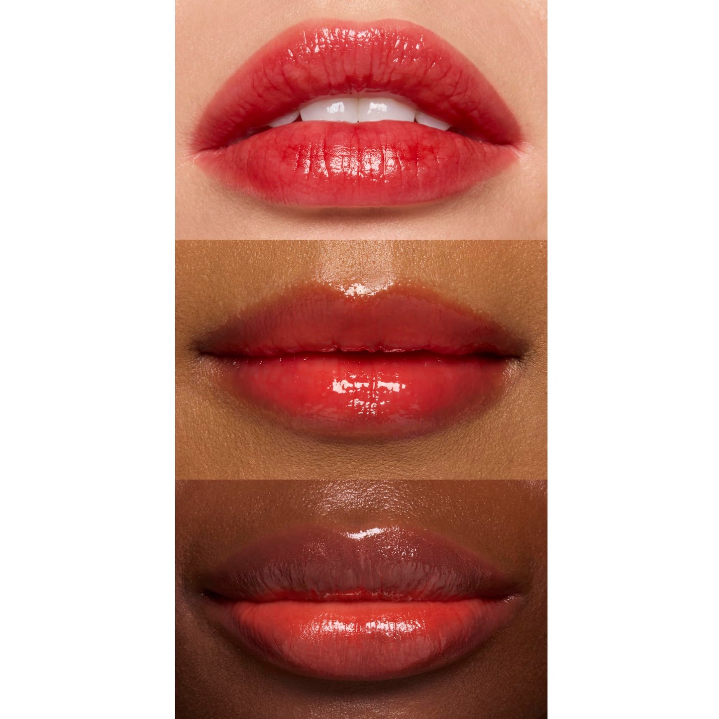 e.l.f. Glossy Lip Stain, Long-Lasting, Lightweight Lip Stain For A Sheer Pop Of Color & Subtle Gloss Finish, Vegan & Cruelty-Free, Polished Peach