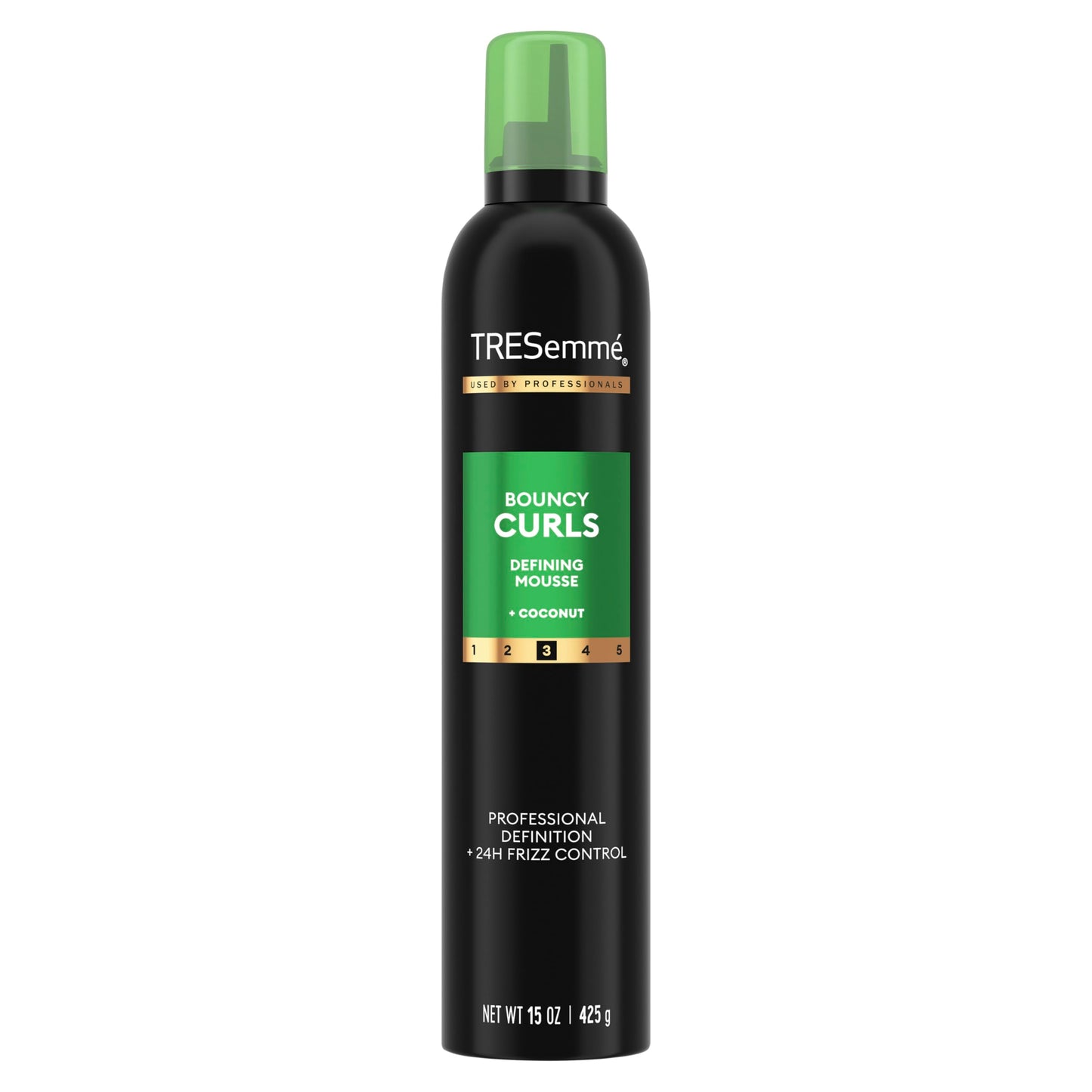 TRESemmé Flawless Curls Nourishing Mousse With Coconut and Avocado Oil 15 oz