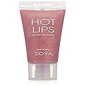 ZOYA Lip Gloss, Luck, 0.42 oz.
