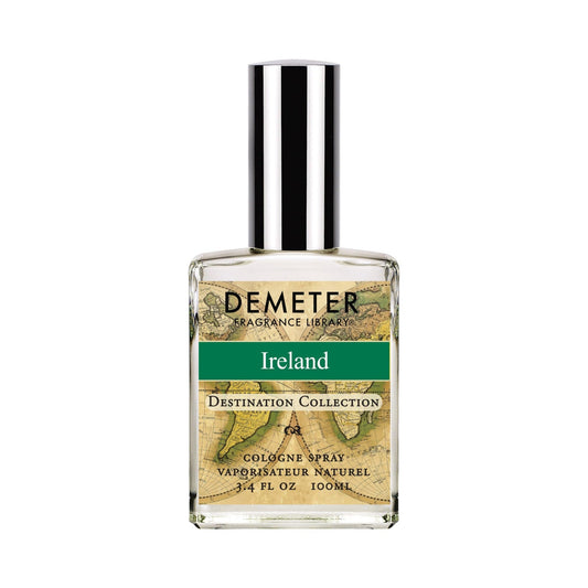 DEMETER Natural Perfume Spray Cologne for Women, Destination Collection Ireland, 1 oz