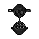 Sigma Beauty - Palmat® - Makeup Brush Cleaner - Perfect for Travel and On the Go - Palm Sized - Black