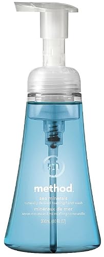 Method Hand Wash Foam 10 Oz Sea Minerals