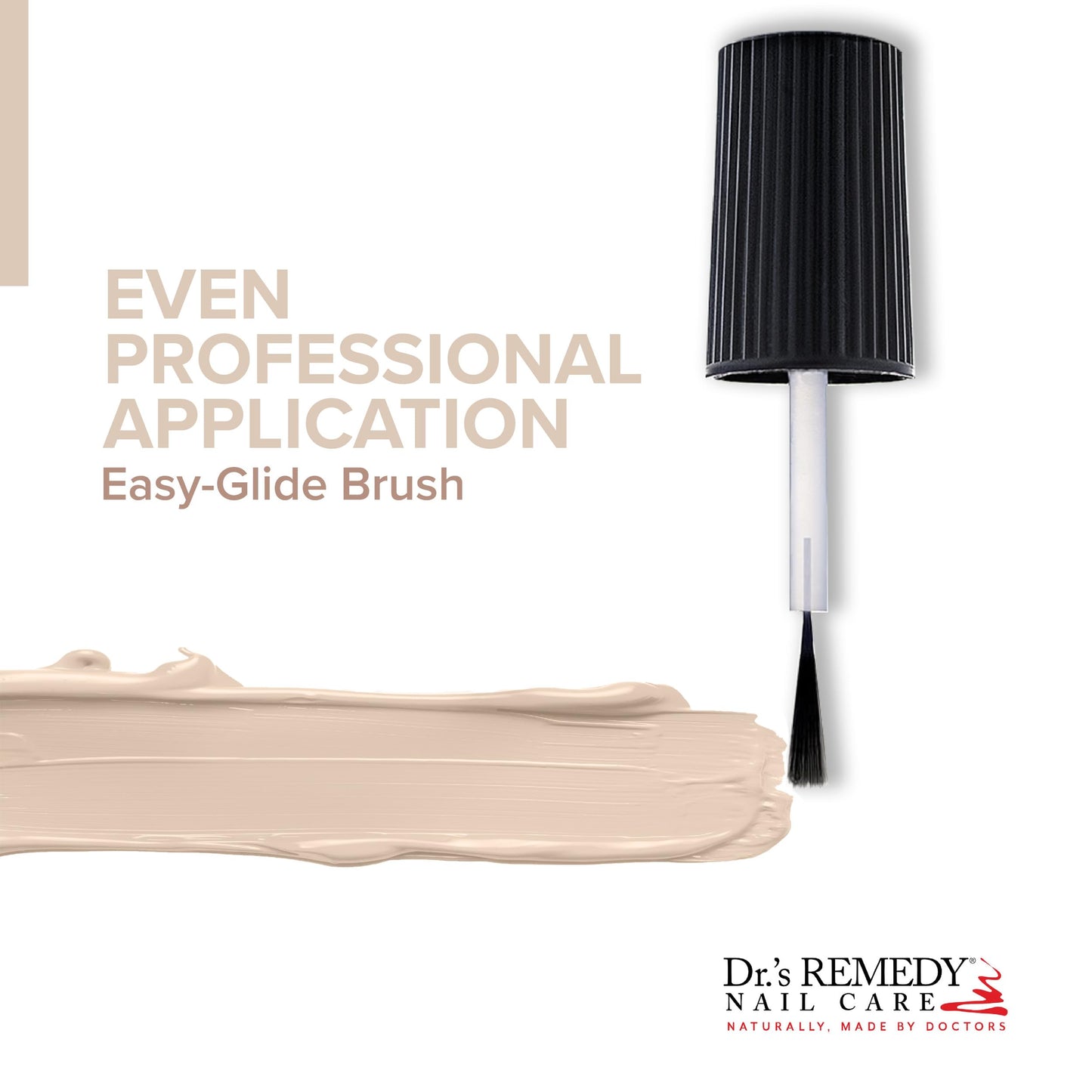 Dr’s Remedy Enriched Nail Polish: Non Toxic, All Natural, and Organic - Doctor Formulated: Strengthens, Restores, Heals, and Protects '24-Free'