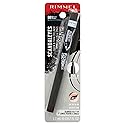 Rimmel London Scandaleyes Thick & Thin Eyeliner, Waterproof, Intensely Pigmented, Long-Wearing, 002, Black, 0.04oz