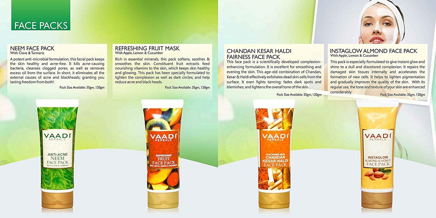Vaadi Herbals Superbly Smoothing Heena Shampoo, 110ml with Olive Conditioner, 110ml