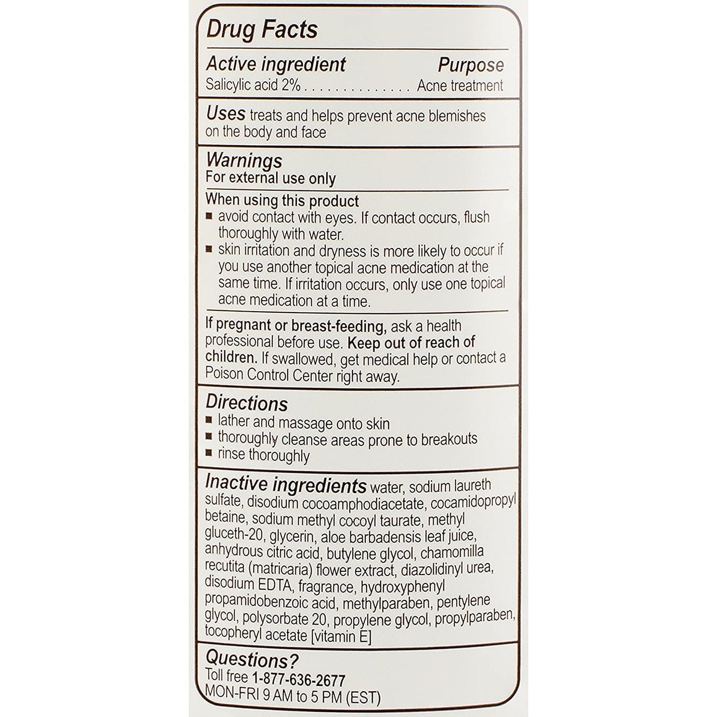 pHisoderm Anti-Blemish Body Wash 10 oz (Pack of 6) Beauty & Personal Care Phisoderm
