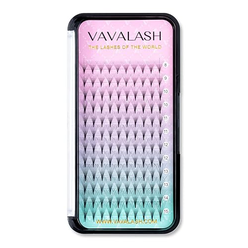 Eyelash Extensions 3D 4D 5D 6D 8D 9D 10D Thickness 0.07/0.1 C/D Curl Eyelashes Middle Stem Premade Fans Russian Volume Lash Extensions Supplies