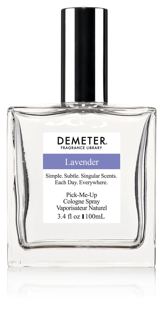 DEMETER Lavender 3.4 Oz Cologne Spray, Perfume for Women and Men Beauty & Personal Care DEMETER