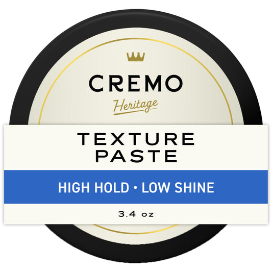 Cremo Hair Styling Texture Paste, Premium Barber Grade Texture Paste for Hair Styling, 3.4 Oz Beauty & Personal Care Cremo