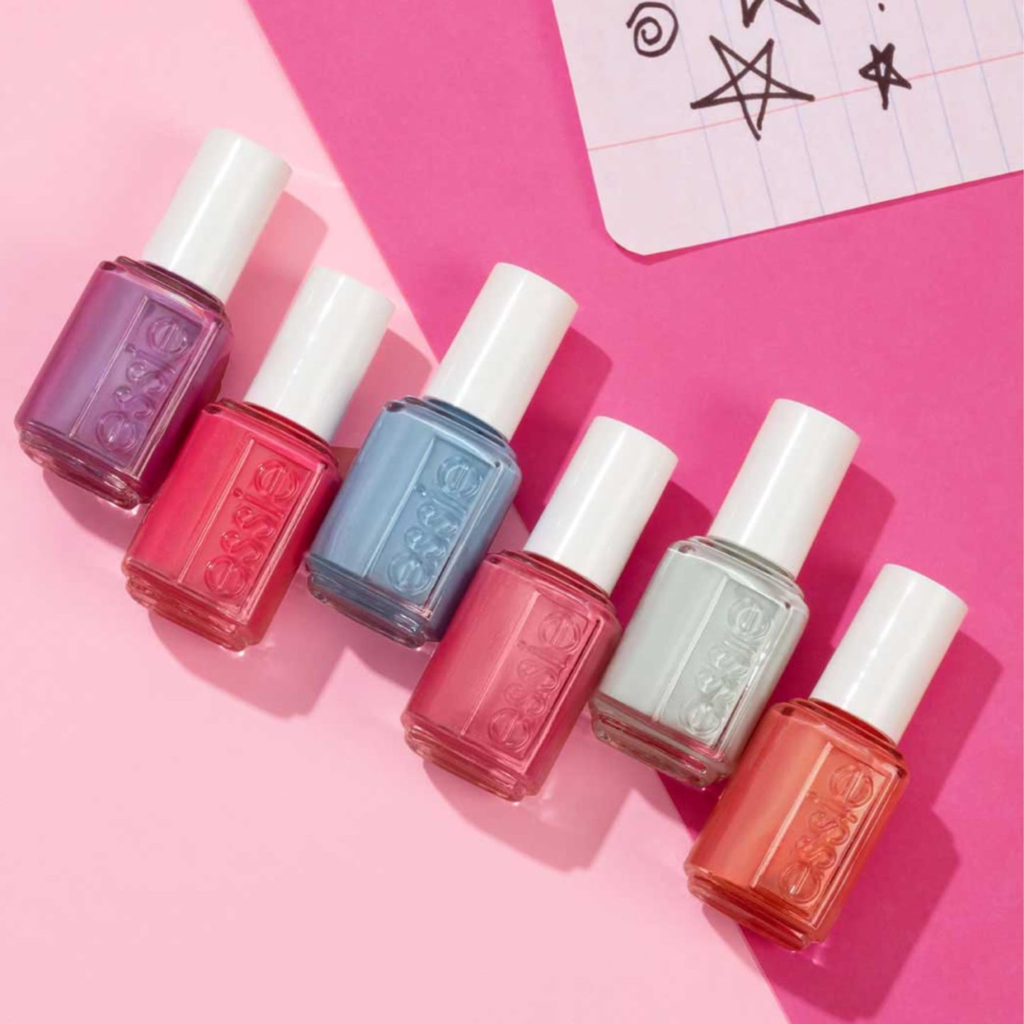 essie salon-quality nail polish, vegan, pink, shimmer, spring fling, 0.46 fl oz Beauty & Personal Care essie