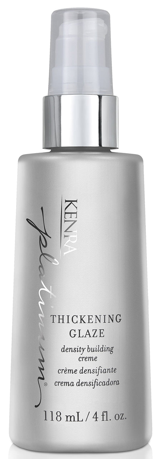 Kenra Professional Platinum Thickening Glaze | Volumizing Styler | Adds Fullness & Body | Lightweight Conditioning | Density Building For Thick