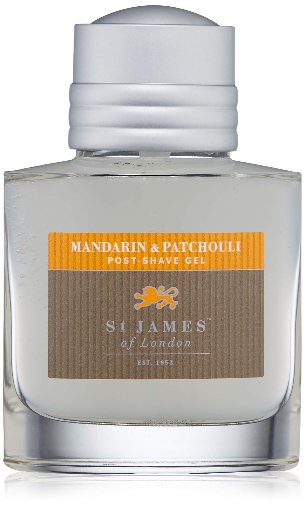 St James of London Mandarin & Patchouli Post Shave Gel, 3.4 Fl Oz