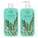 AAA JN Anti Hair Loss Shampoo and Conditioner Set | Reduces Hair Fall & Breakage | Herbal Formula for Smooth, Shiny, Nourished Hair | 200ml (2 Piece