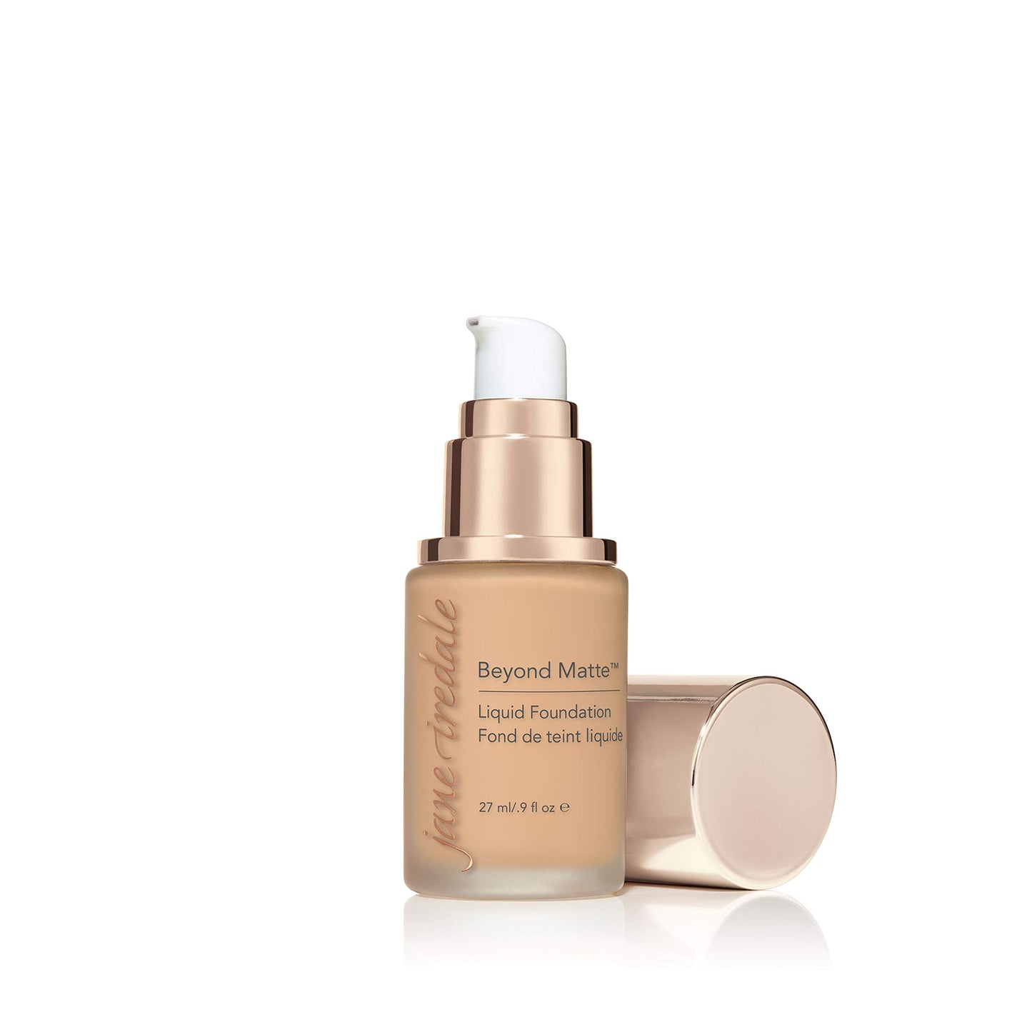 jane iredale Beyond Matte 3-in-1 Liquid Foundation, M8