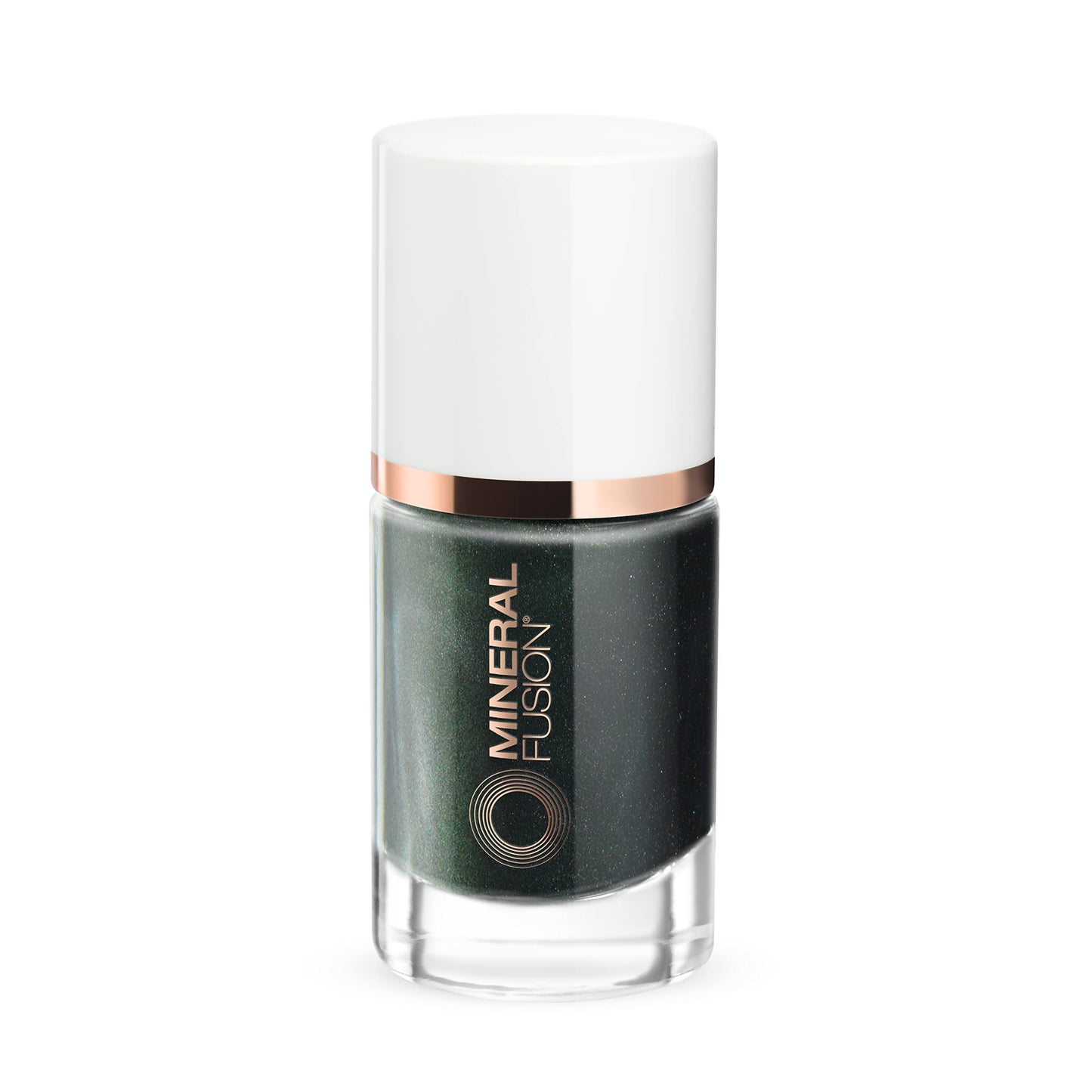 Mineral Fusion Nail Polish, Dark Forest Green, Smoke & Mirrors Smoke & Mirrors 0.33 Fl Oz (Pack of 1) Beauty & Personal Care Mineral Fusion