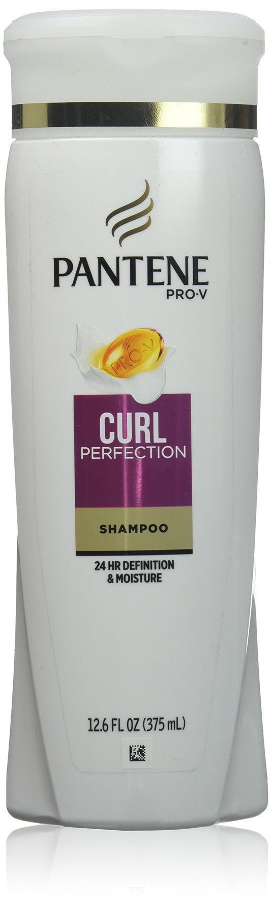 Pantene Pro-V Curl Perfection Shampoo, 12.6 fl oz , 4 Count