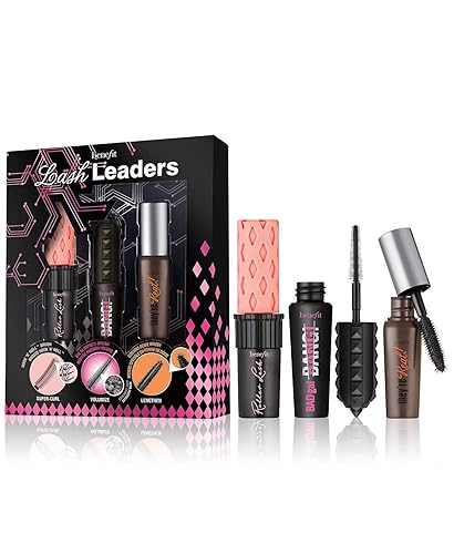 Benefit Cosmetics Lash Leader Mini Travel Size Trio Roller Lash Bad Gal Bang They’re Real Travel Size