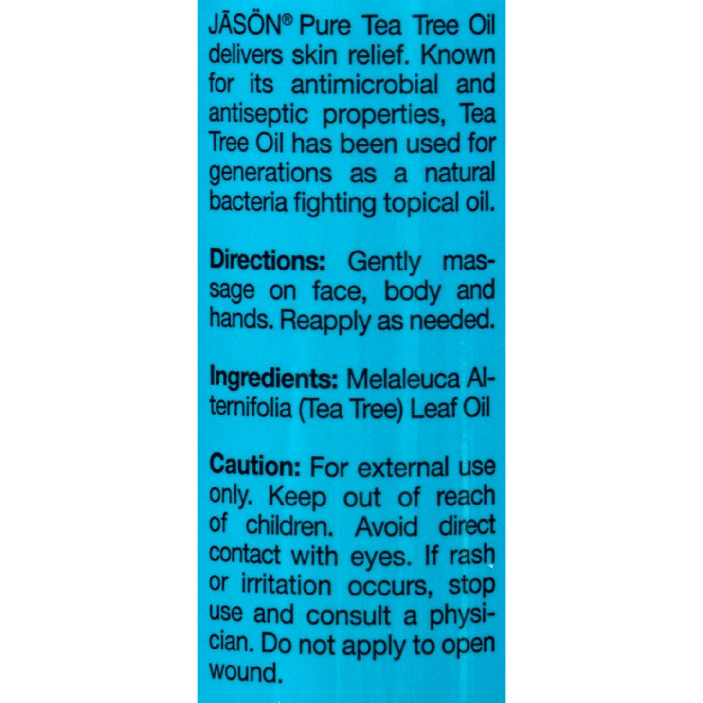 Jason Oil Ttree 100%
