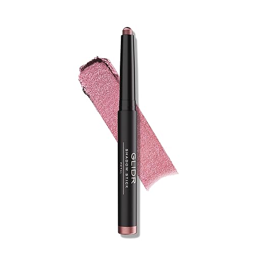 Anastasia Beverly Hills GLIDR Shadow Stick - Luxury Cream-to-Powder Eye Color, Intense Shimmer & Matte Finishes for One-Swipe Radiant Eyes - Petal